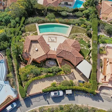 بيت للعطل Charmante Vue De Reve, Aussergewoehnlich Grosser Pool, Meerblick *