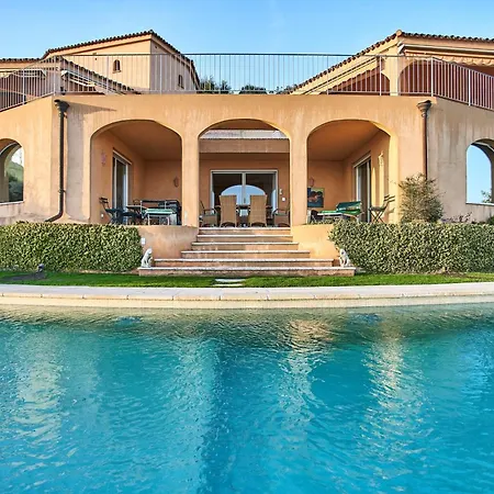 Charmante Vue De Reve, Aussergewoehnlich Grosser Pool, Meerblick بيت للعطل تيول سور مير